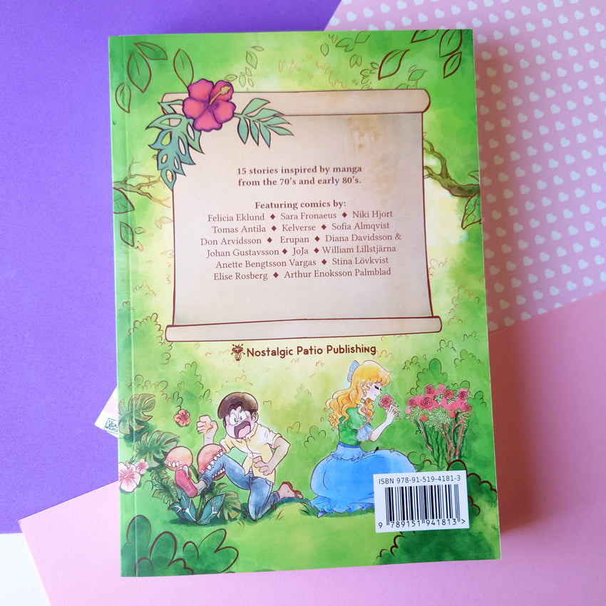 Golden Garden - A retro manga anthology