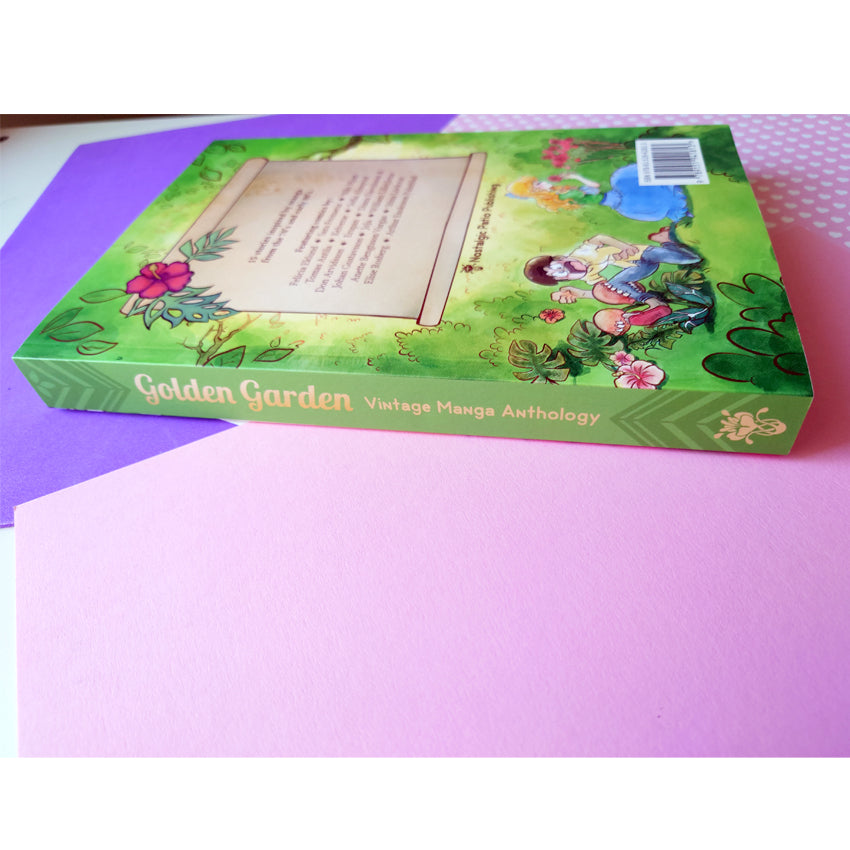 Golden Garden - A retro manga anthology