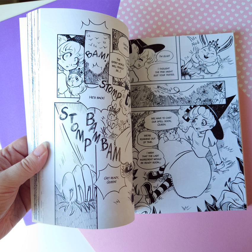 Golden Garden - A retro manga anthology