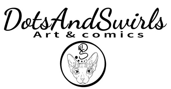 DotsAndSwirlsArt