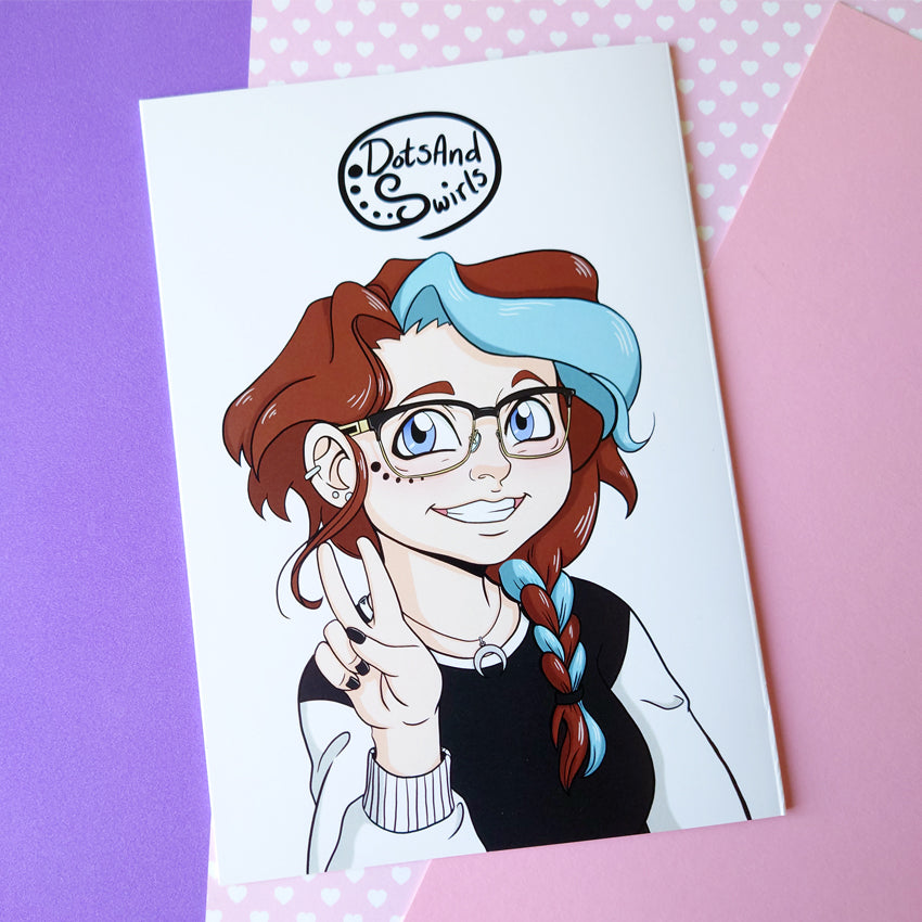 Trasiga och ensamma ting - Seriefanzin