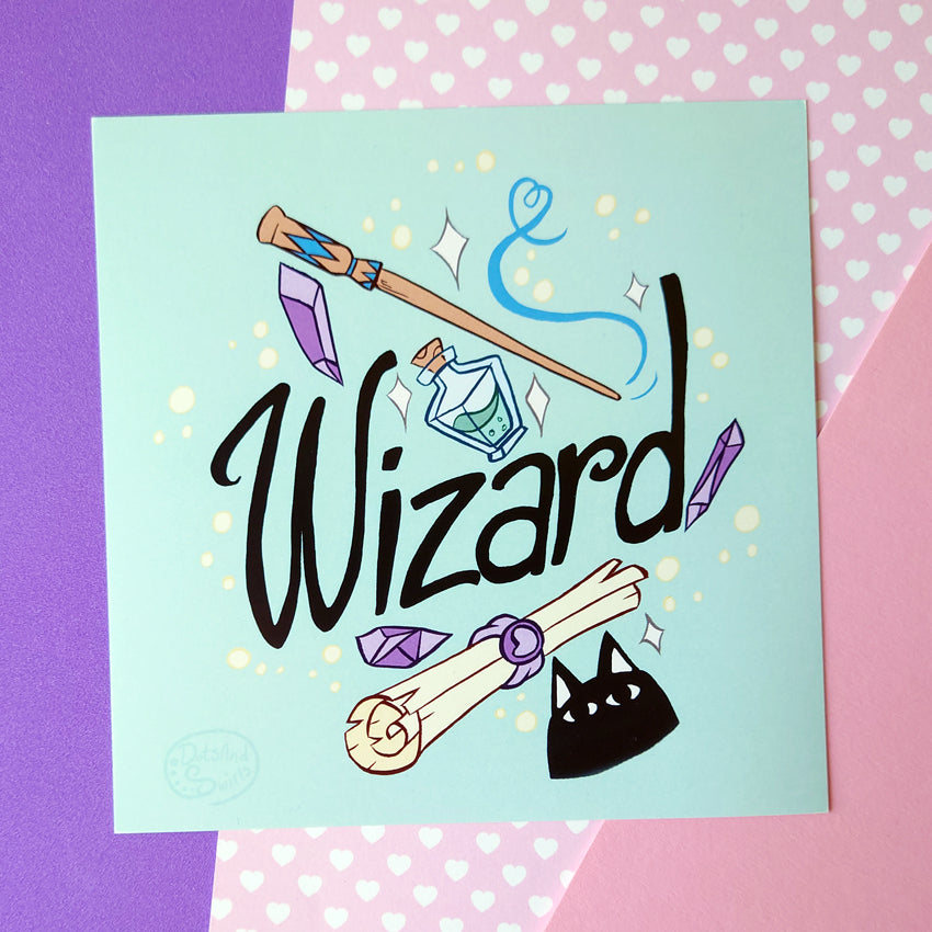 Wizard print