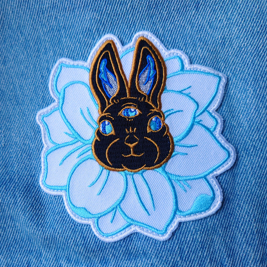 Tygmärke - Bunny magnolia