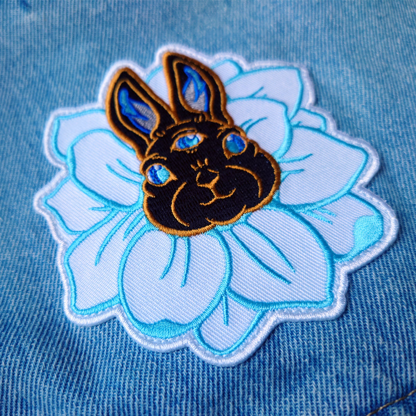 Tygmärke - Bunny magnolia