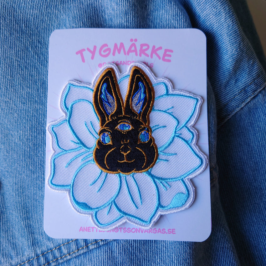 Tygmärke - Bunny magnolia