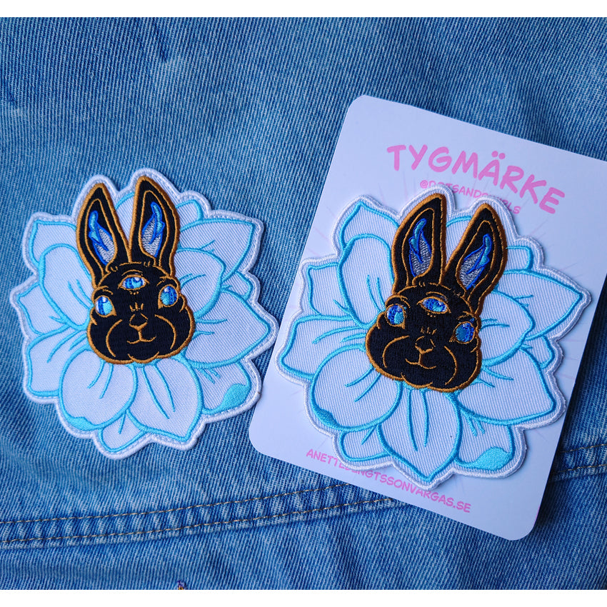 Tygmärke - Bunny magnolia