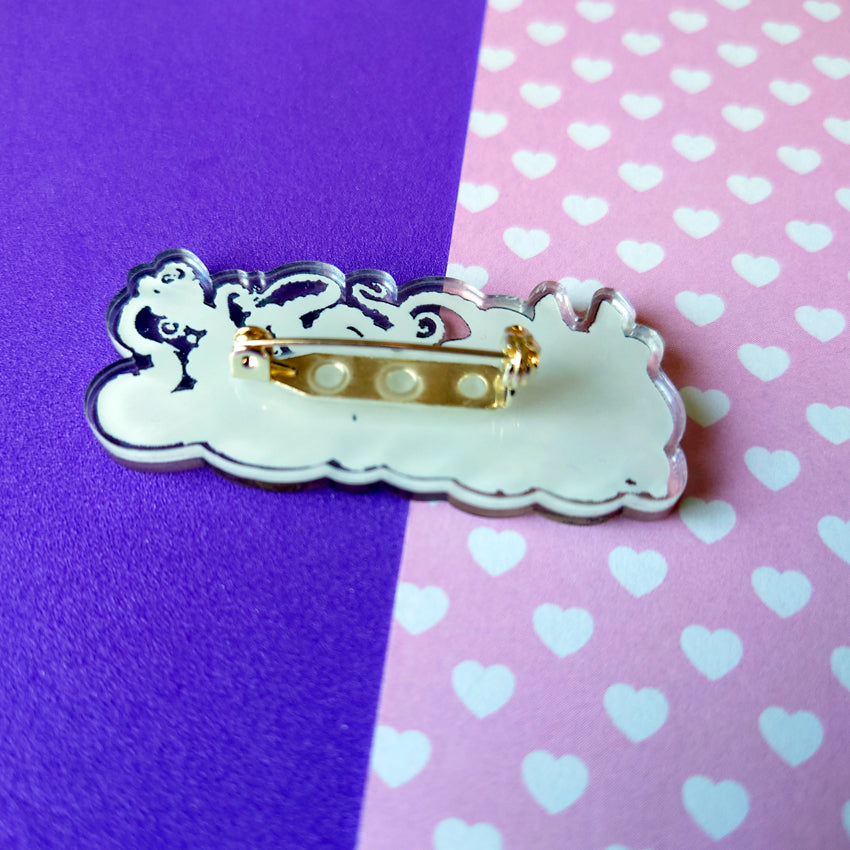 Octopus sphynx - Akrylpin