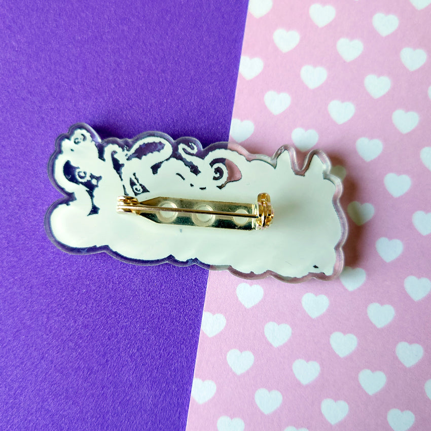 Octopus sphynx - Akrylpin