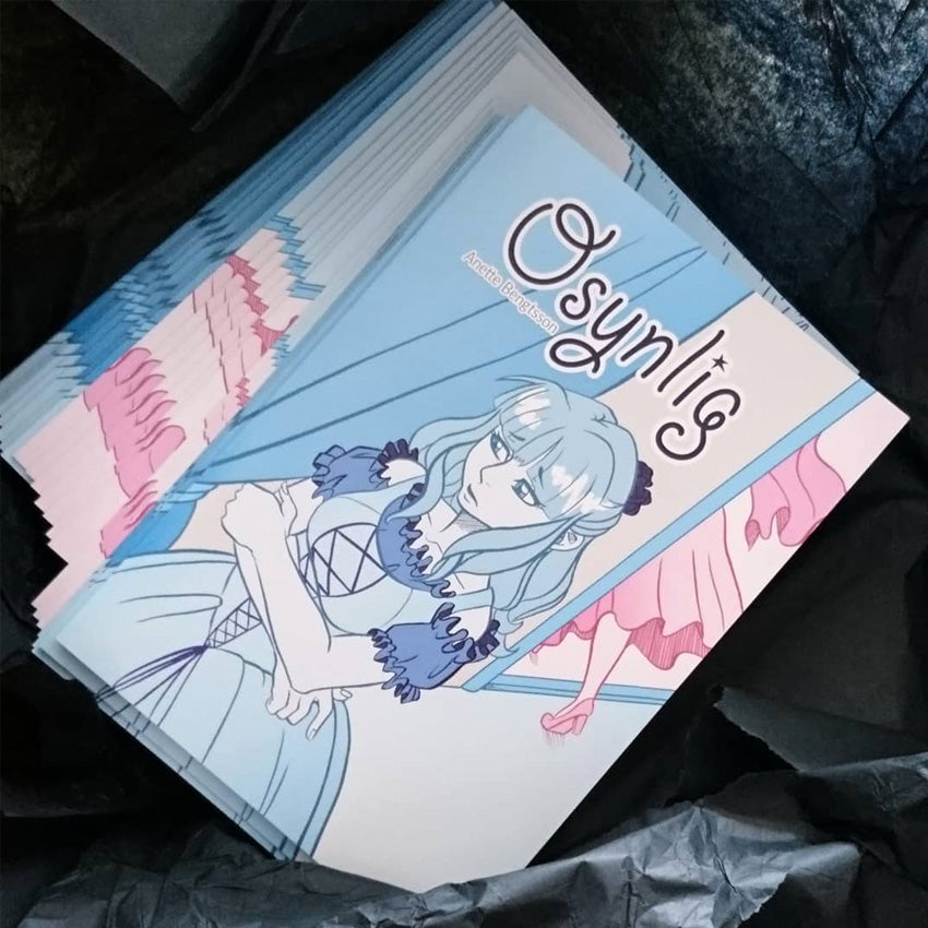 Osynlig - Seriefanzin