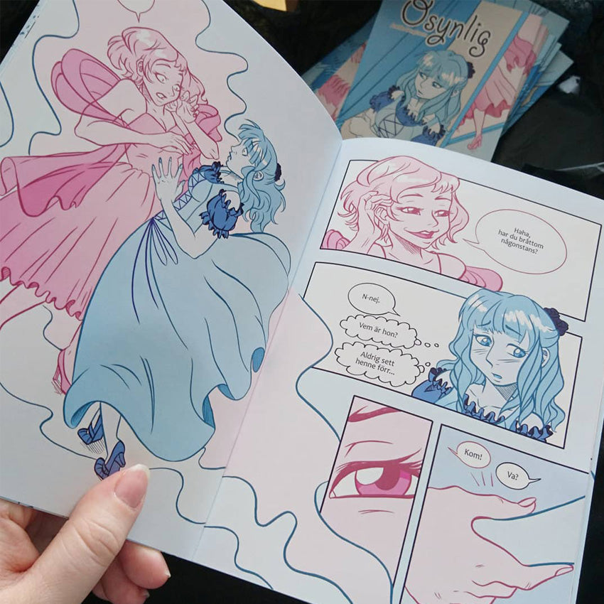 Osynlig - Seriefanzin