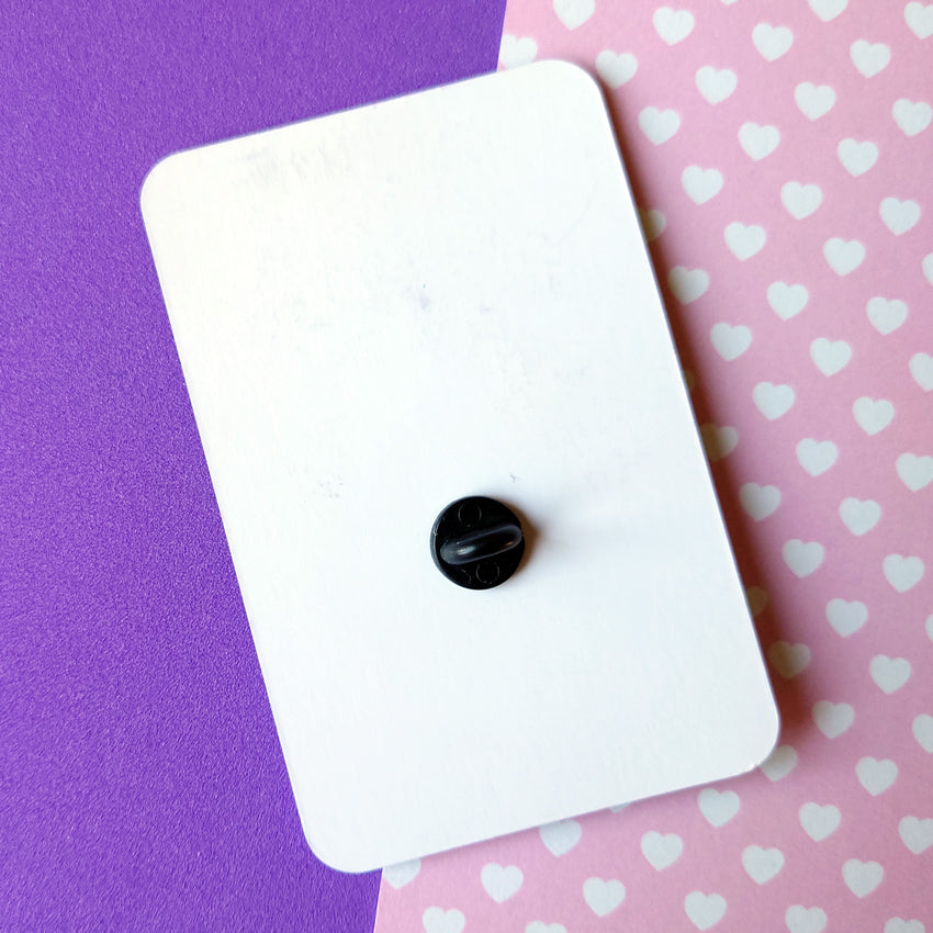 Third eye bunny - Enamel pin