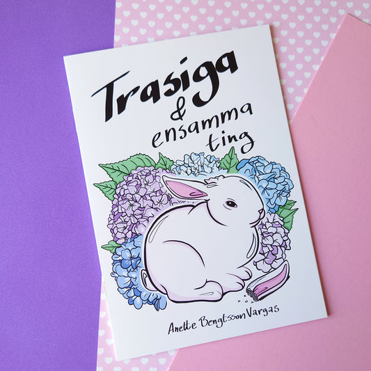 Trasiga och ensamma ting - Seriefanzin