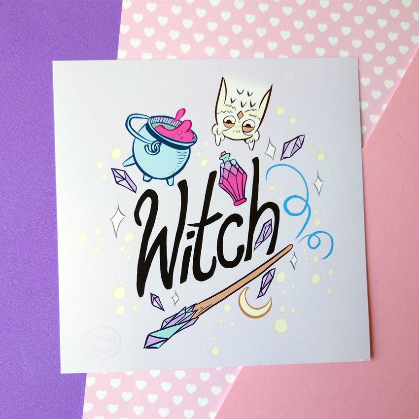Witch print