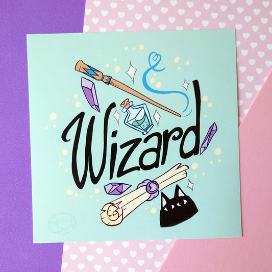 Wizard print
